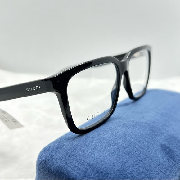 Gucci New Authentic Classic Black Optical Glasses Unisex Frame - Picture 5 of 8